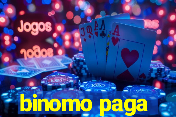 binomo paga